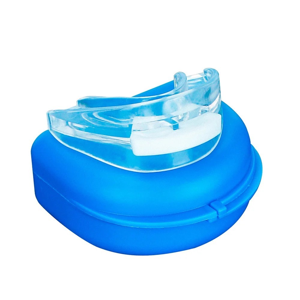 Anti Snoring Mouth Guard, Adjustable Tooth Brace, BPA Free, With Case