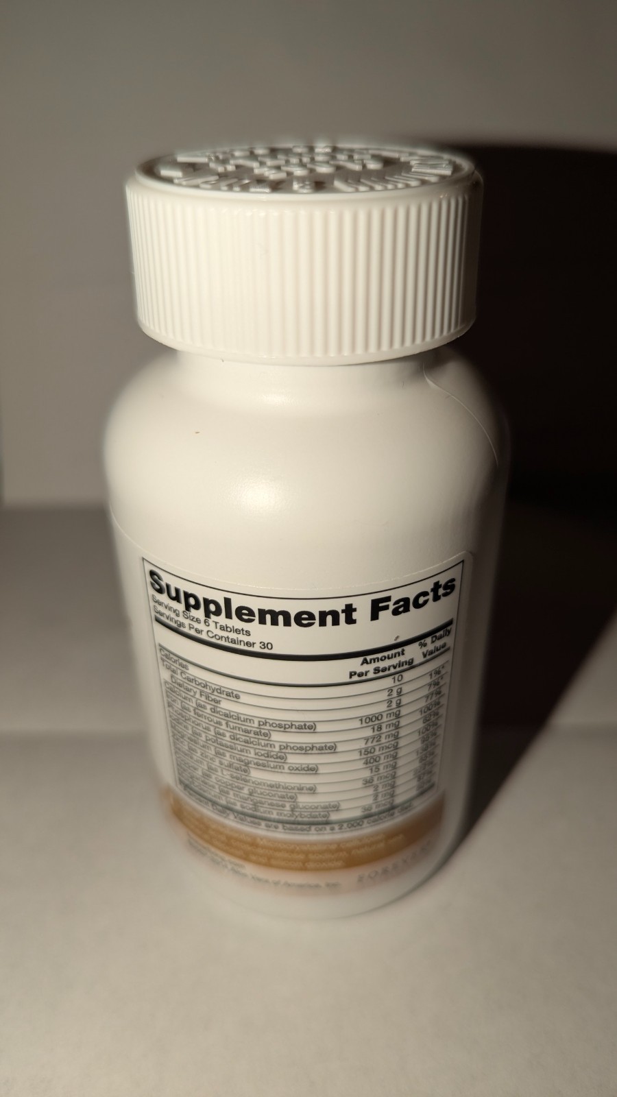 NIB Forever Living Forever Nature-Min, 180 tablets, EXP. 07/2029, Multi-Mineral