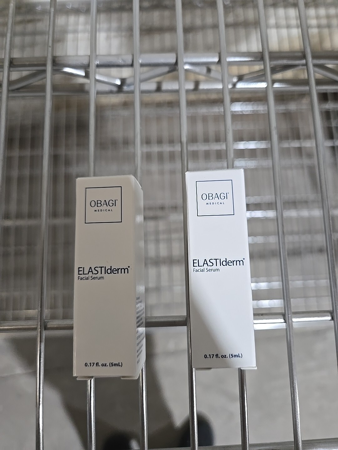 Obagi ELASTIderm Facial Serum 0.17 fl oz (5 mL) “2 PACK” TRAVEL SIZE