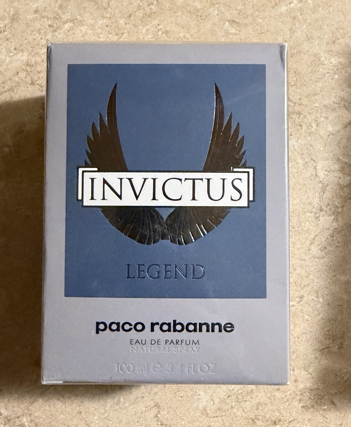 Paco Rabanne Invictus Legend Eau de Parfum Spray, 3.4 fl oz Regular