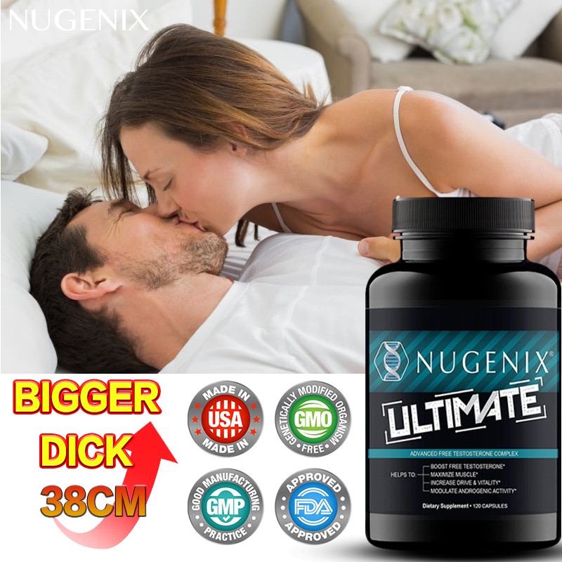 NUGENIX ULTIMATE – Testosterone Booster, Improve Muscle Strength & Growth