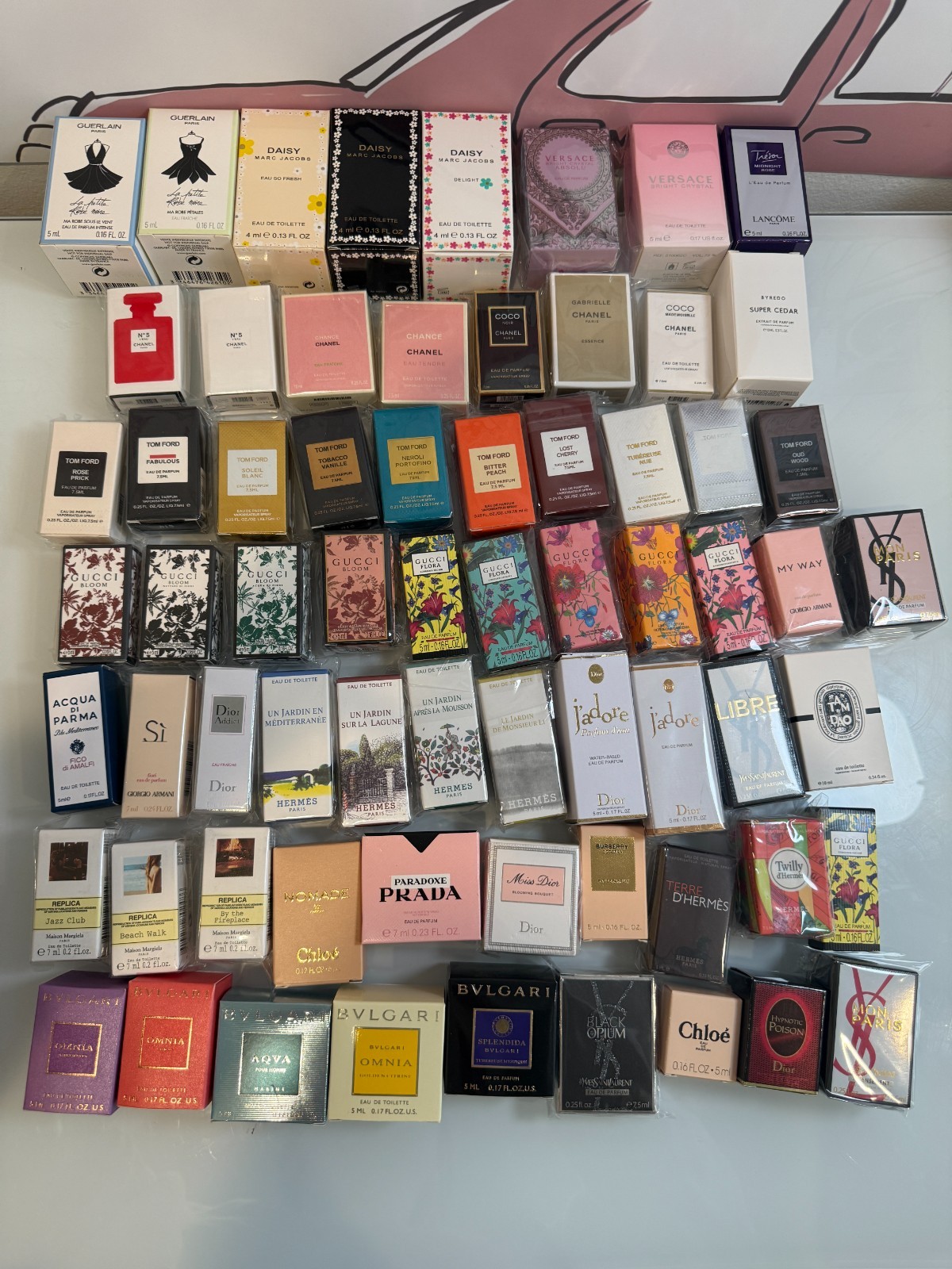 Lot of 12 Assorted Women’s Mini Perfume Travel Size 7.5ml Brand New Sealed