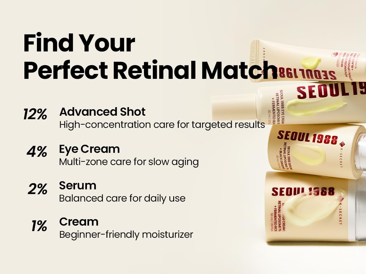 K-SECRET SEOUL 1988 Retinal Serum (30ml / 1.01 fl oz) | Formulated with 58%