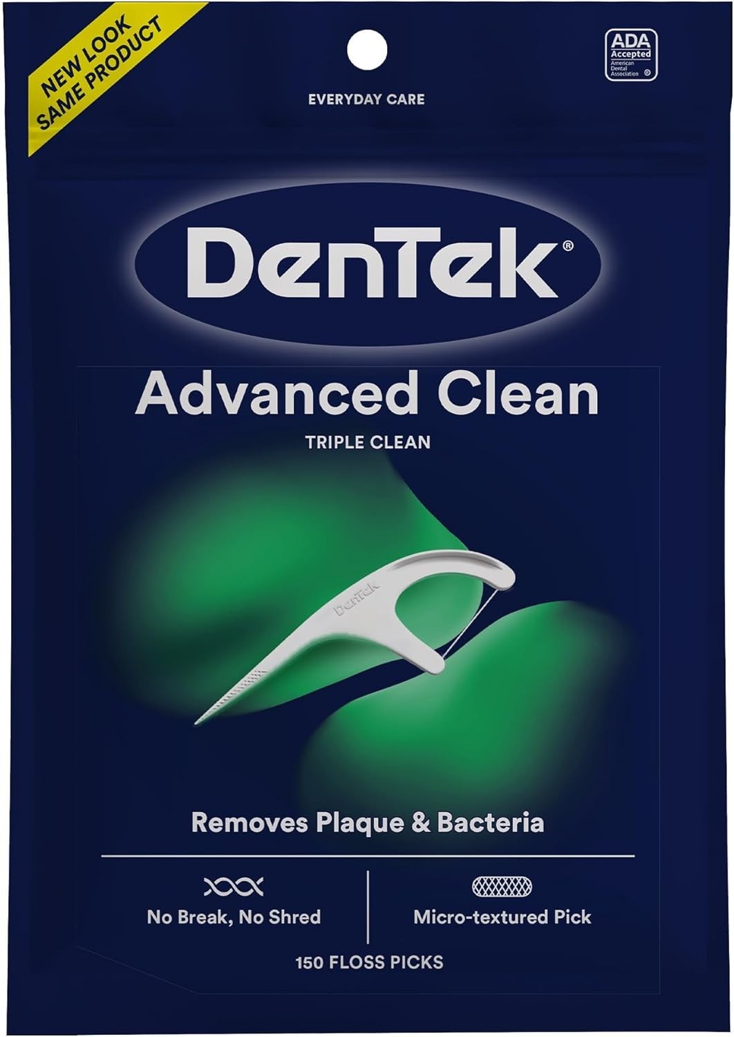 150 Count Dental Floss Picks – Mint Flavor, No Shred Design for Perfect Cleaning