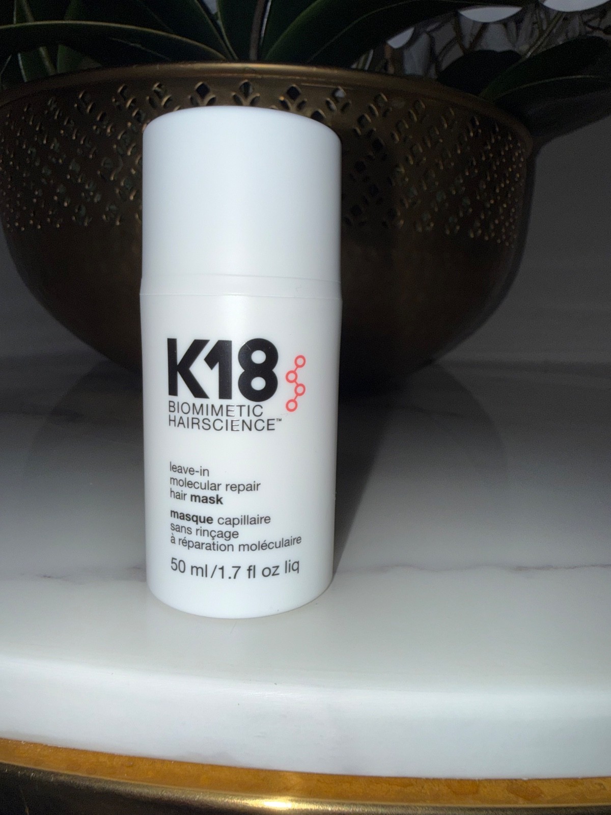 K18 Leave In Molecular Repair Hair Mask Biomimetic Hairscience 50 ml / 1.7 oz