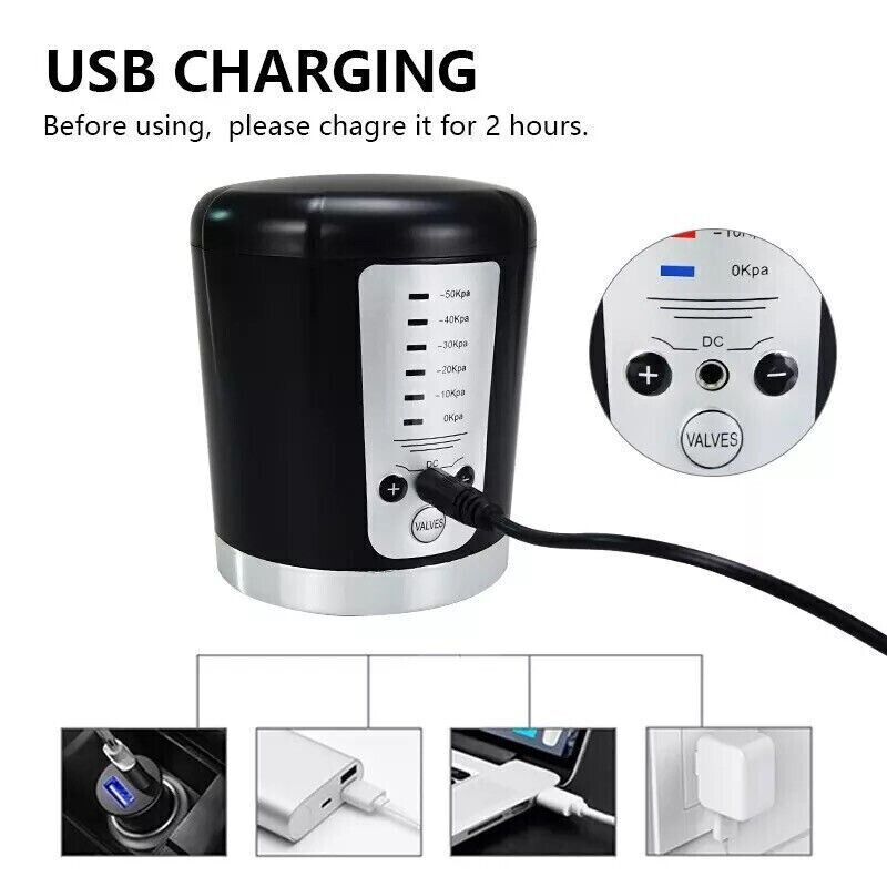 Penis Vacuum Pump Penis Erectile Enlargement Enhancer Male Girth Length for Male