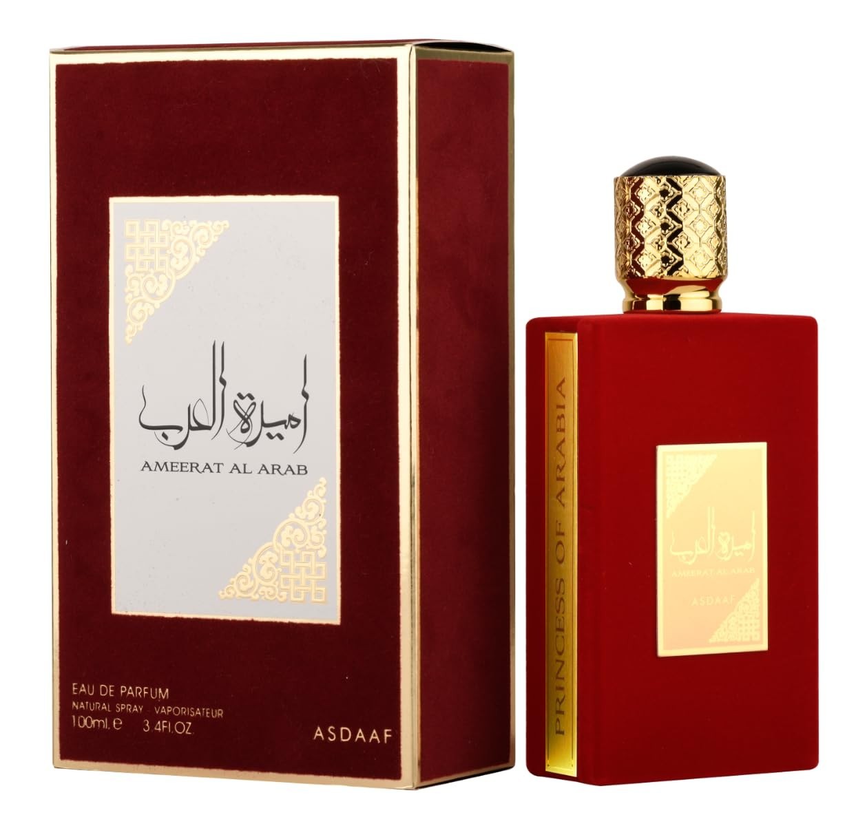 Ameerat Al Arab Princess of Arabia EDP 100ml Women’s Perfume Attar Arabia Spray
