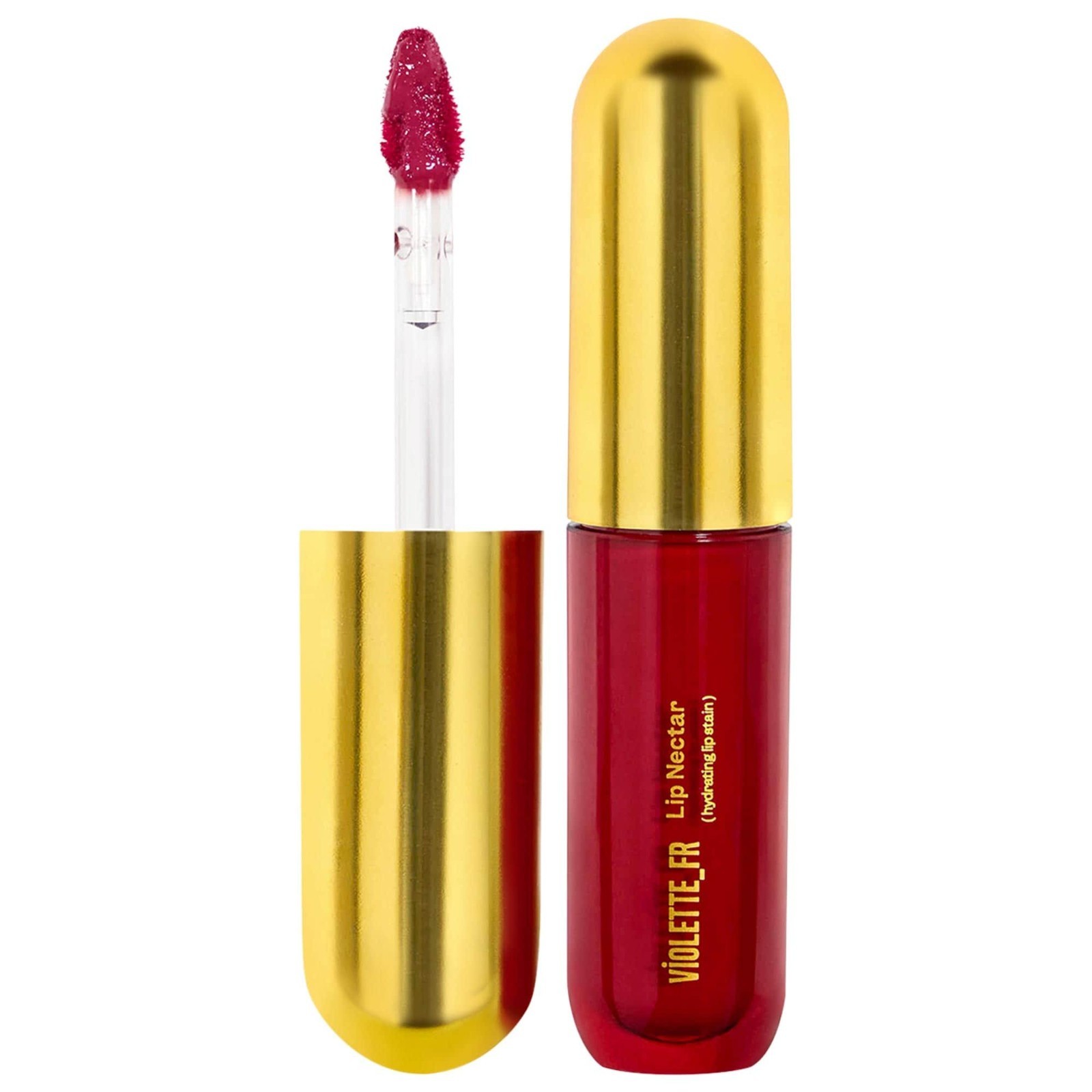 NIB 100% Authentic VIOLETTE_FR LIP NECTAR Hydrating Lip Stain,0.12oz,6 colors