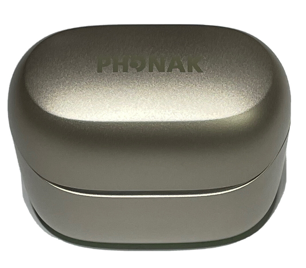 Phonak Charger Case Ease With Charging Cord For Audeo L-R and RT Hearing Aids