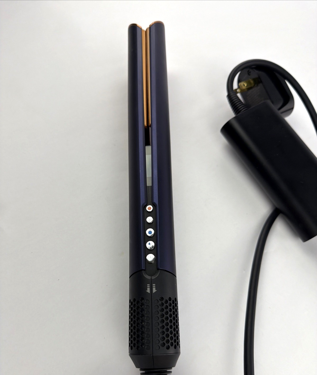 Dyson Airstrait Wet-to-Dry Straightener Prussian Blue & Rich Copper