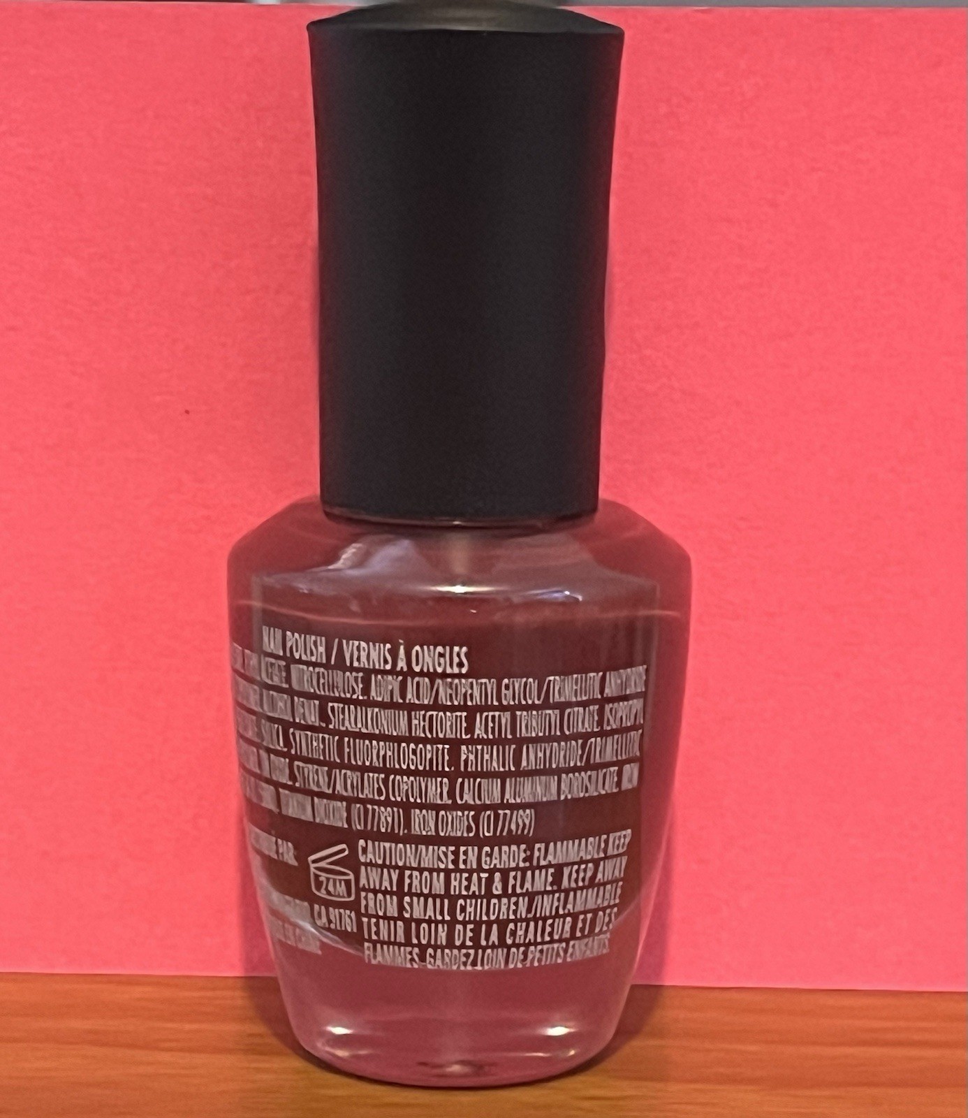 Candy Moyo Nail Polish burgundy 965 0.44 fl oz (13 mL) 24M period after open