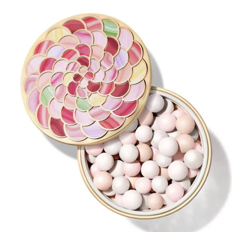 Guerlain Meteorites Light-Revealing Pearls of Powder 01 Pearly White 0.7oz NEW