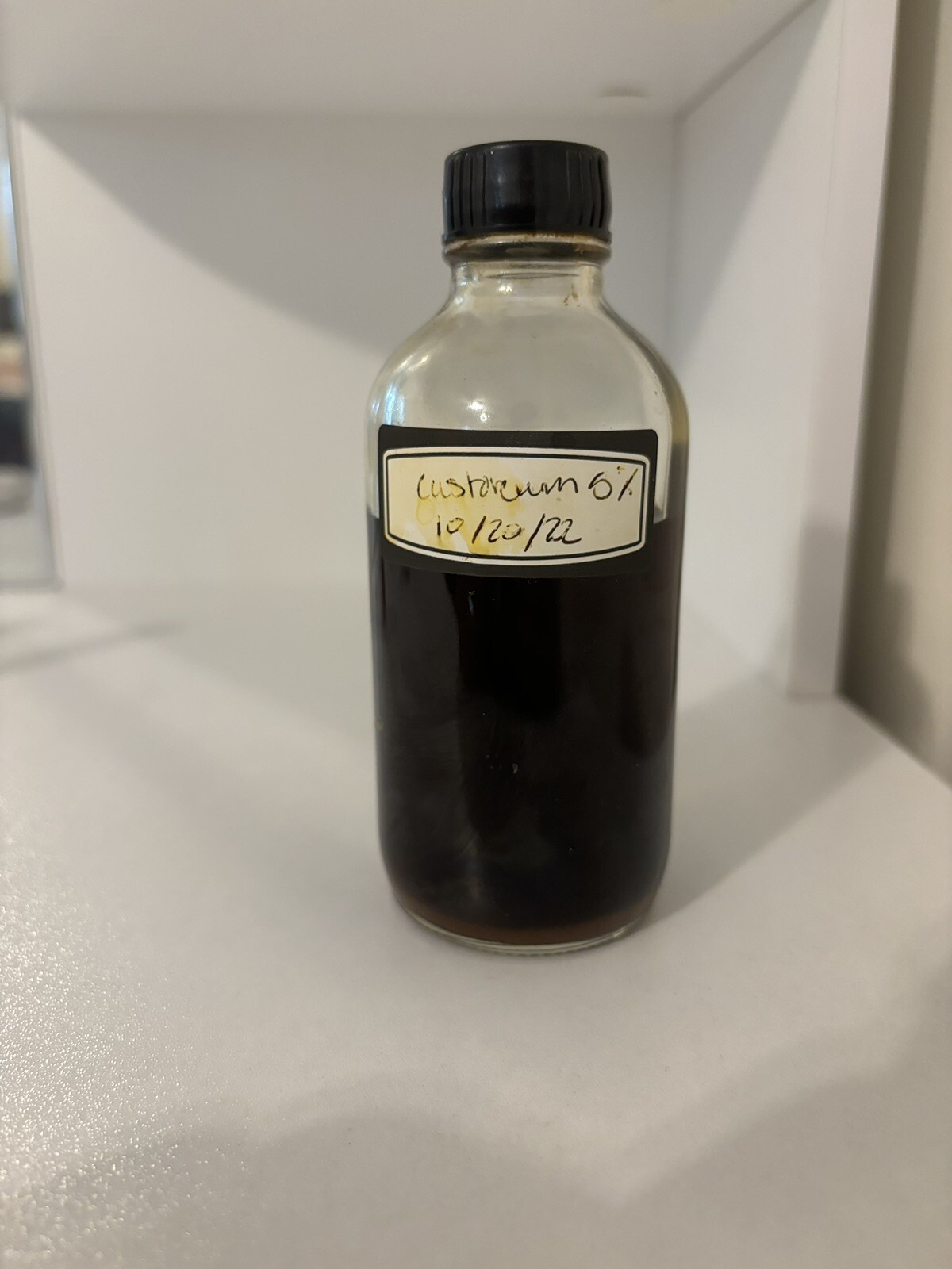 Castoreum Tincture 10% ~ 2 Years Aged