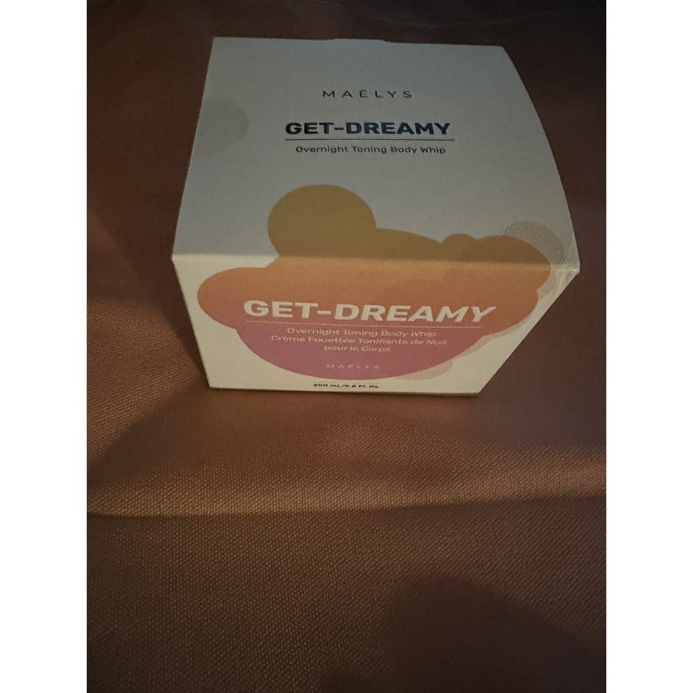 MAELYS Get-Dreamy Overnight Toning Body Whip 200ml (6.8oz) New In Box