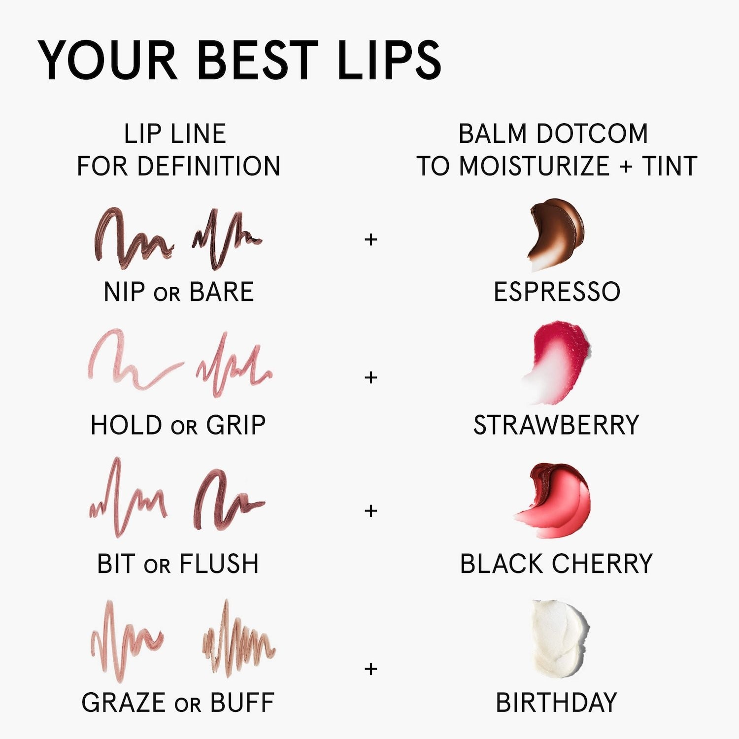 Glossier Balm Dotcom Lip Balm and Skin Salve, 12 COLORS