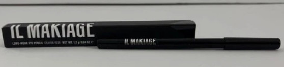 IL MAKIAGE Long Wear Eye Pencil Batman/ black Eyeliner New In Box Full Size