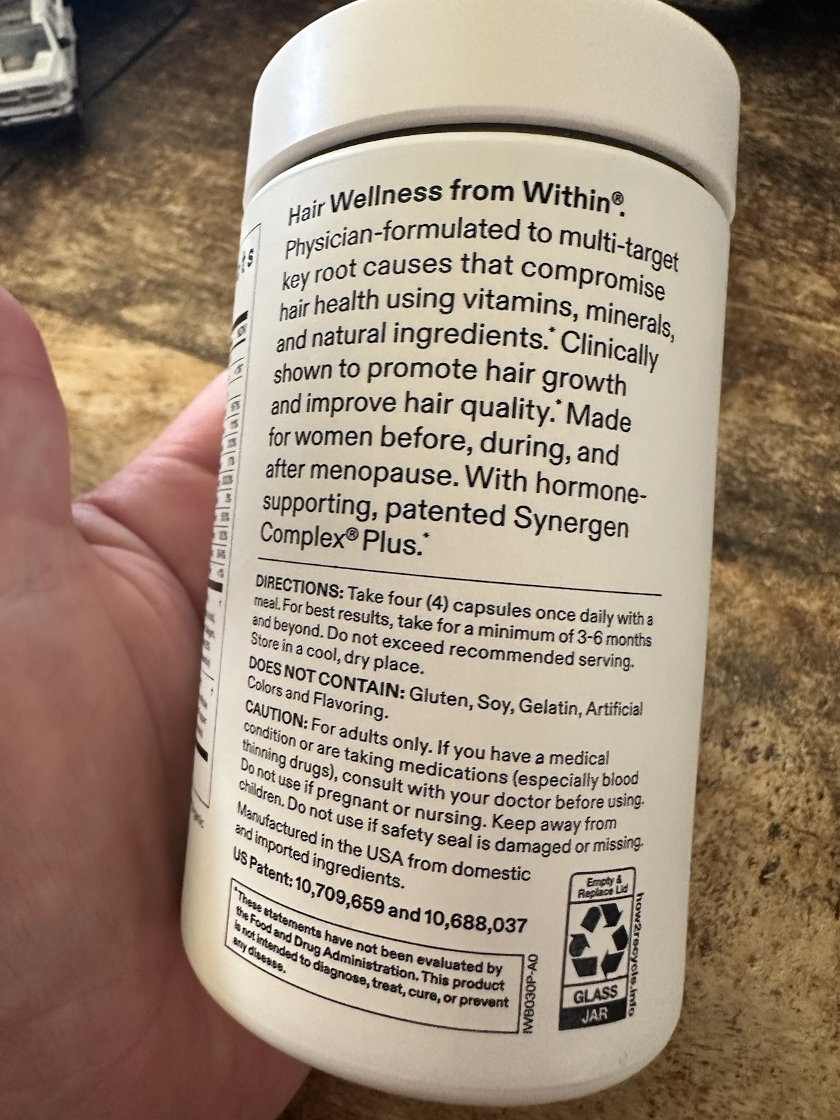 Nutrafol Women’s Balance Hair Growth Supplements (Exp 04/2027) FREE SHIPPING