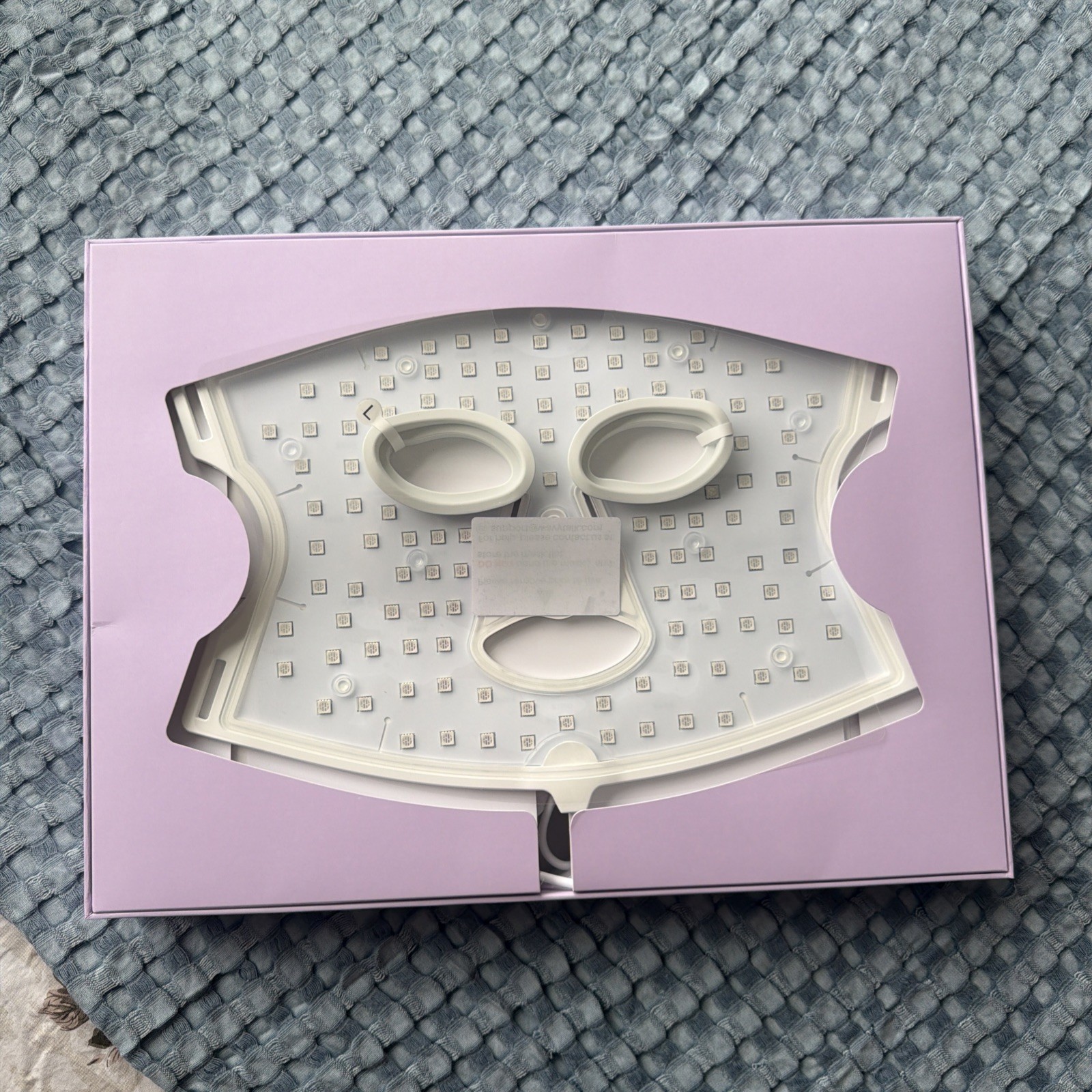 Wavytalk Glow Time Red Light Therapy Mask for Face, LED Face Mask Light