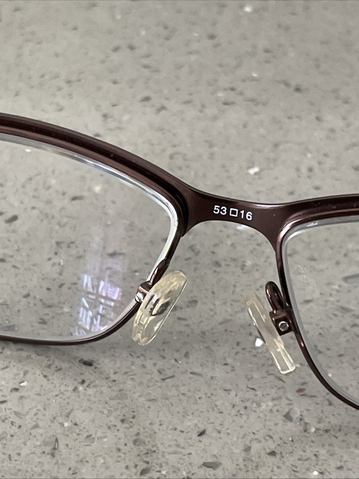 SYDNEY LOVE SL 2033 BROWN RED 53-16-140 FLEX HINGE EYEGLASSES Frames ONLY