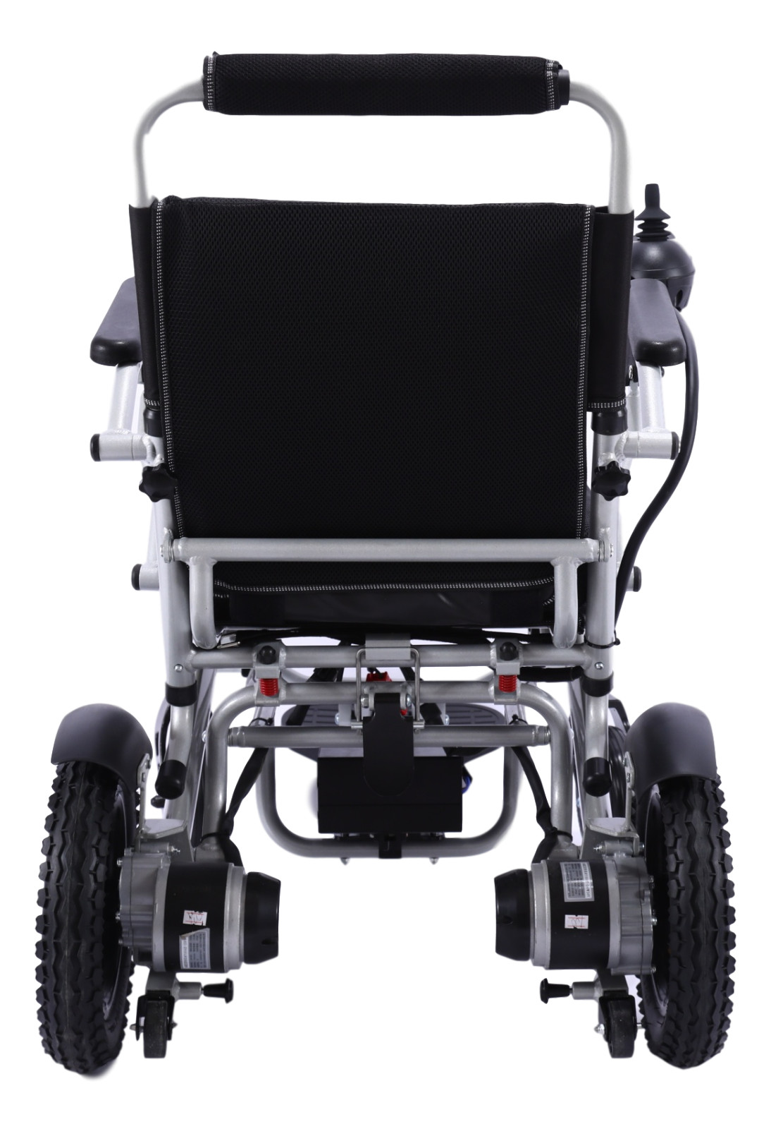 Lightweight Electric Wheelchair Folding Foldable Heavy Duty Power Wheelchair