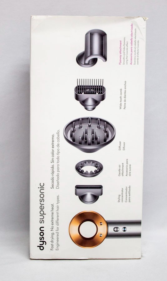 Dyson Supersonic Hair Dryer – Nickel/Copper