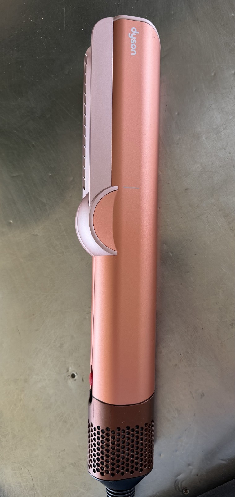 Dyson Airstrait Straightener, Wet to dry hair straightener Color Amber Silk