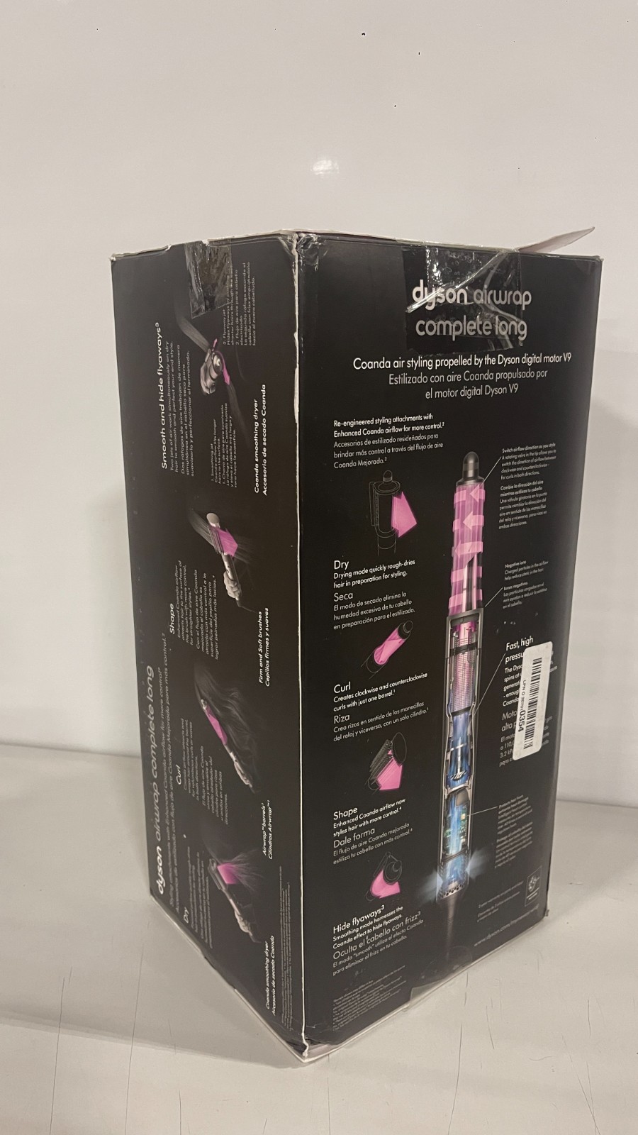 Dyson Airwrap Multi-Styler Complete Long Nickel/Copper