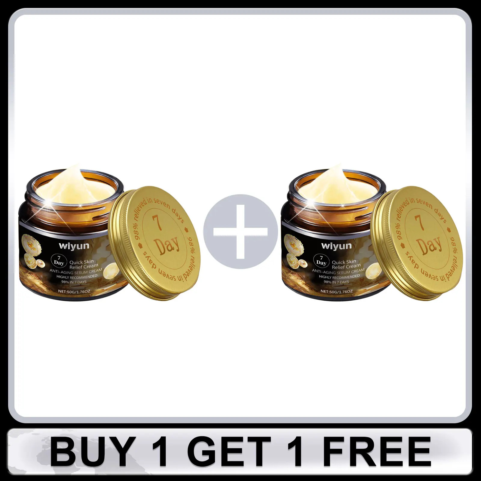 Face Cream for Dark Spots Removal Fine Lines 7 Day Repair Damaged Skin Firming