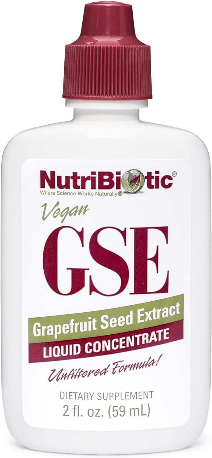 NutriBiotic – GSE, 2 Oz Liquid | The Original Grapefruit Seed Extract Premium Co