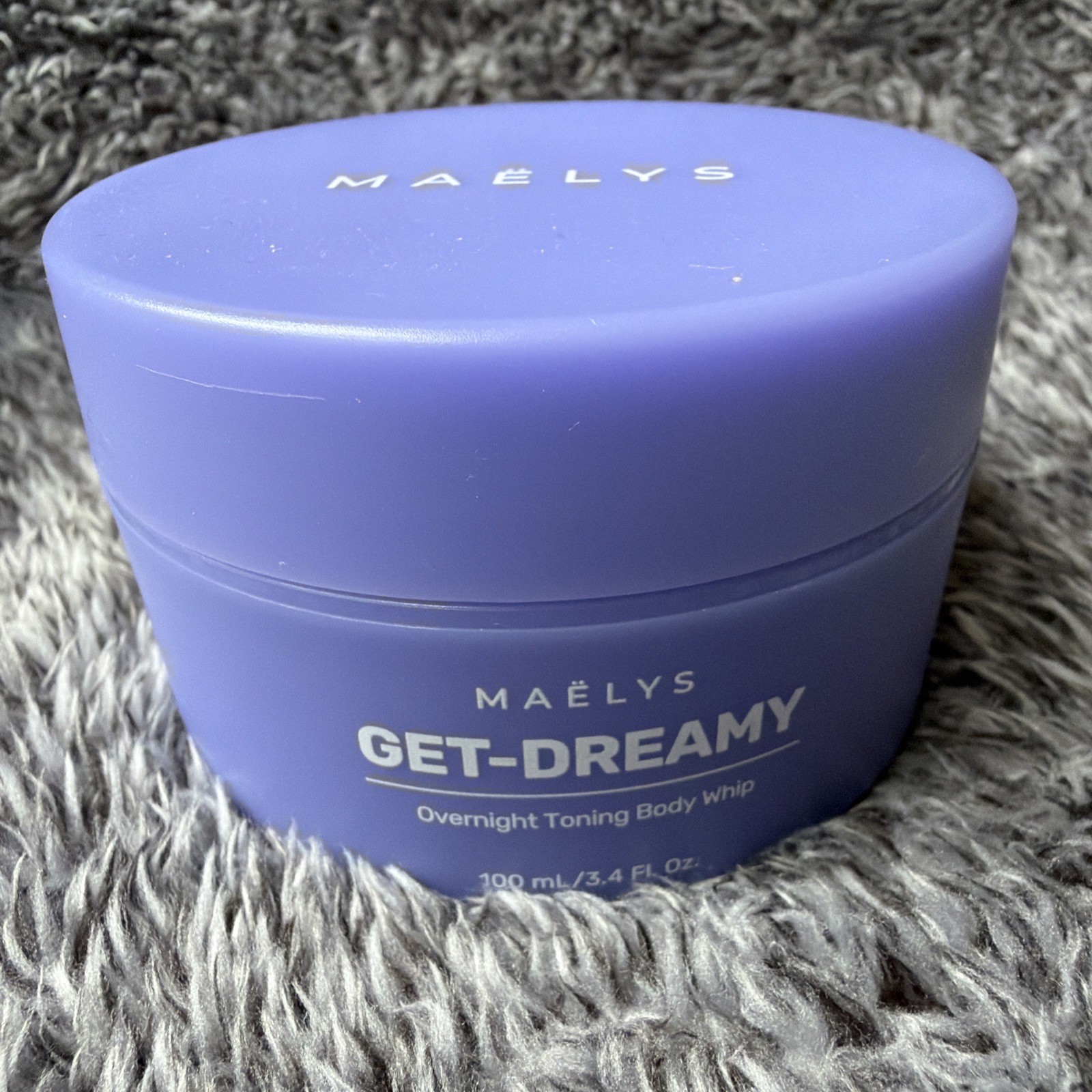 MAELYS Get Dreamy Overnight Toning Body Whip 3.4 oz/100mL Body Cream NEW SEALED