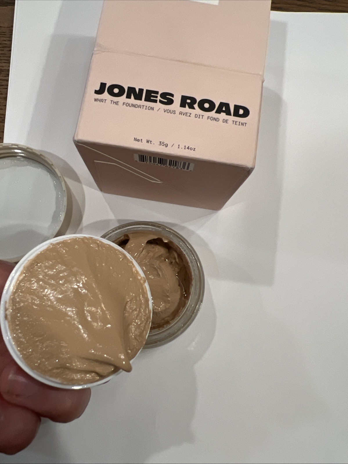 Jones Road What The Foundation Full Size 1.14 oz