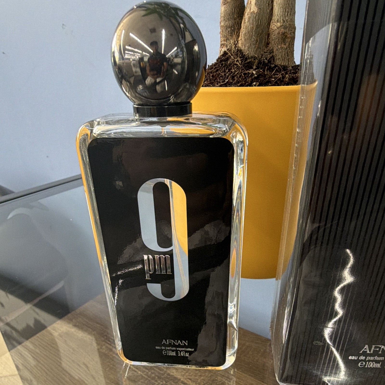 Afnan 9pm Eau de Parfum Spray Fragrance, Regular Size, 3.4 fl oz