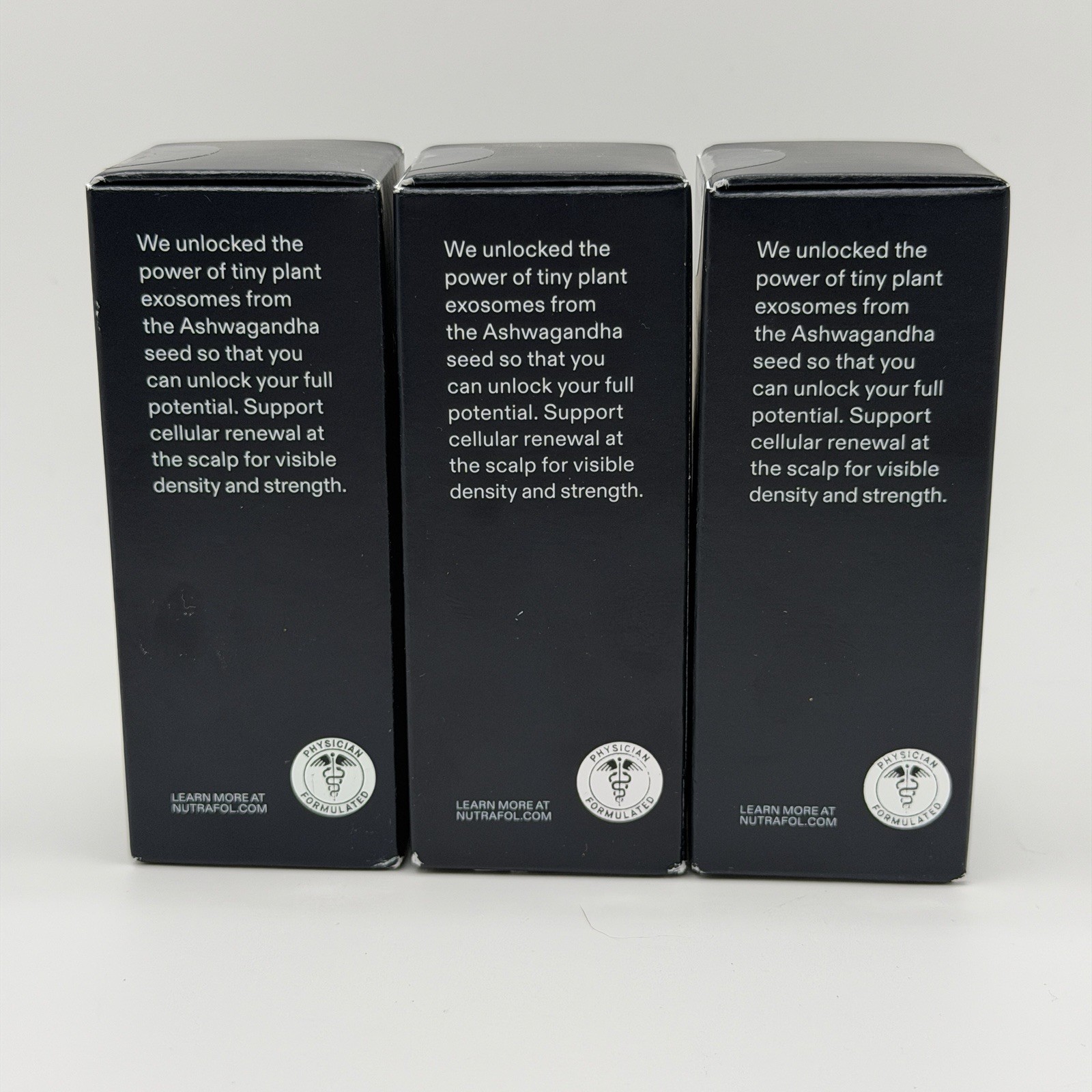 3X Nutrafol Men Hair Serum 1oz – New & Sealed
