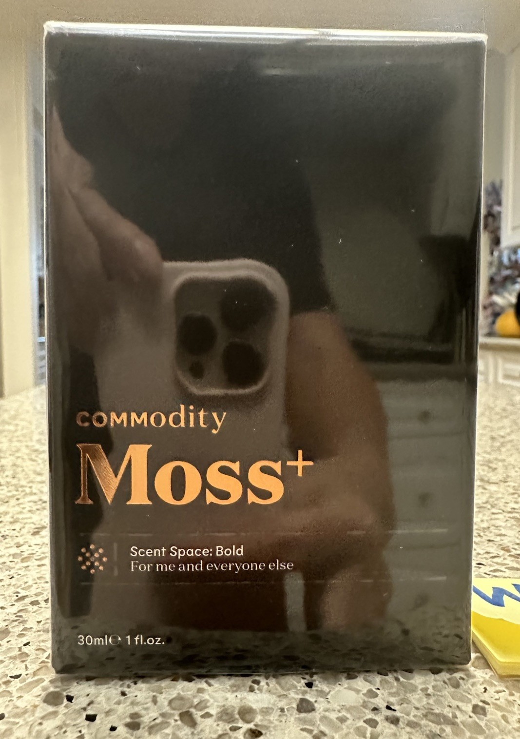 Commodity MOSS+ Scent Space BOLD Unisex 1oz/30mL FULL SZ FULLY SEALED $75
