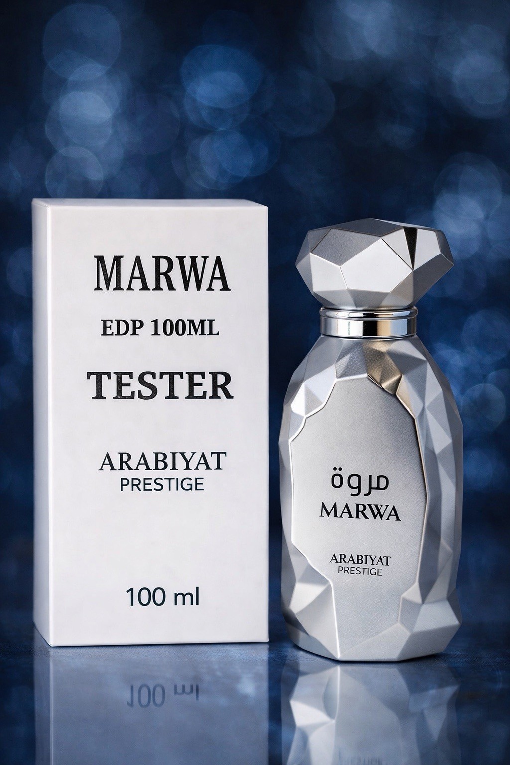 Arabiyat Prestige – Marwa by Arabiyat Perfumes | 100ml EDP Spray TESTER & NEW