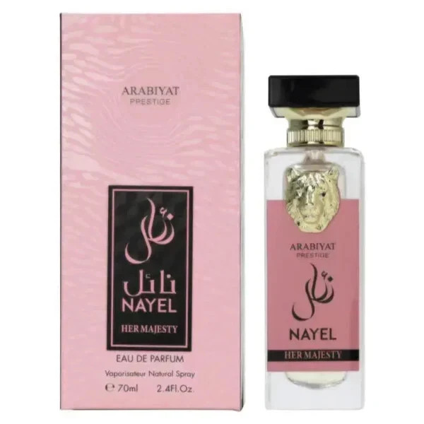 ARABIYAT PRESTIGE NAYEL HER MAJESTY EDP 70ML 2.4 Oz My Perfumes Made UAE Gifting