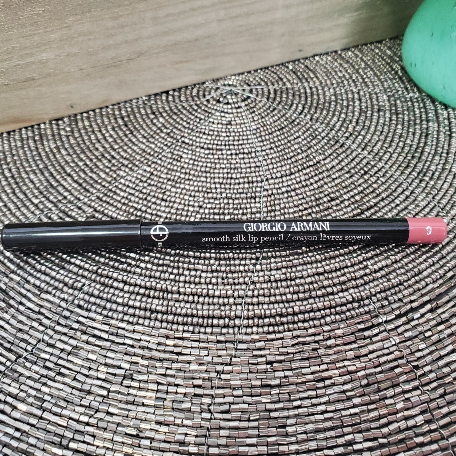 New Giorgio Armani Smooth Silk Lip Pencil #9 0.04oz; 1.14g Discontinued & Rare