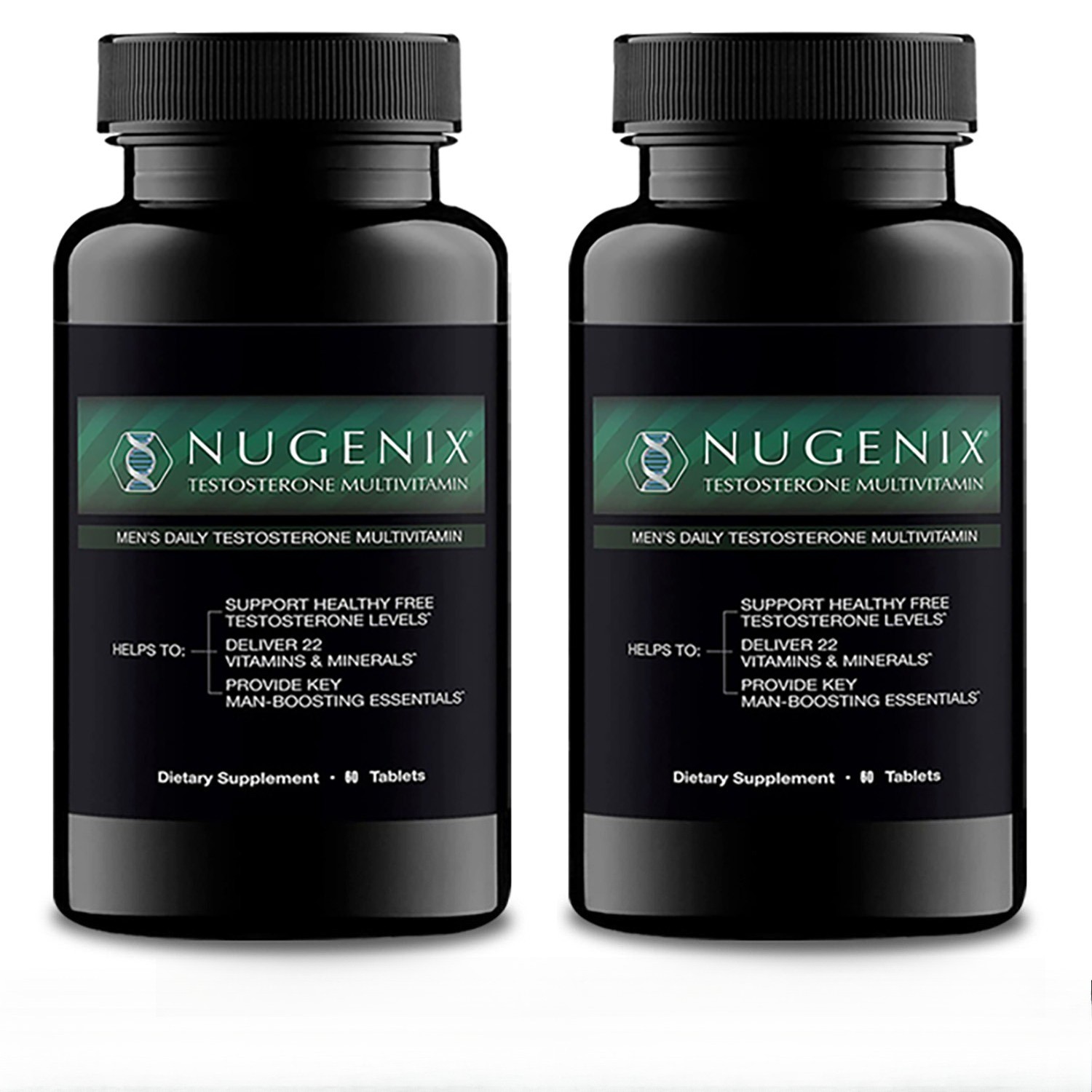NUGENIX Testosterone 120pcs – Multivitamin Promotes Healthy Blood Circulation