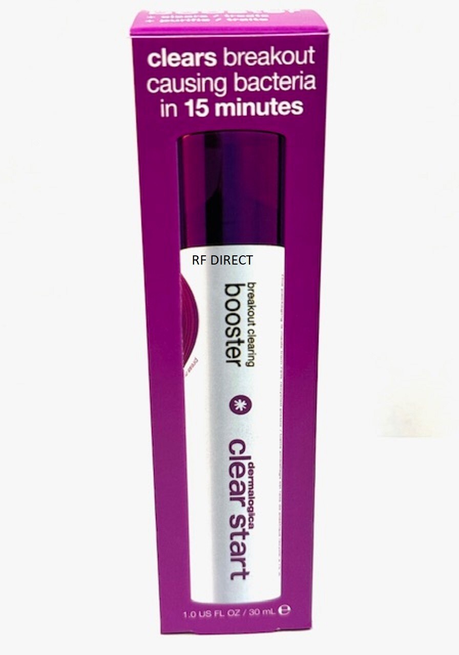 Dermalogica Clear Start Breakout Clearing Booster 1oz Exp01/2027 New In Box