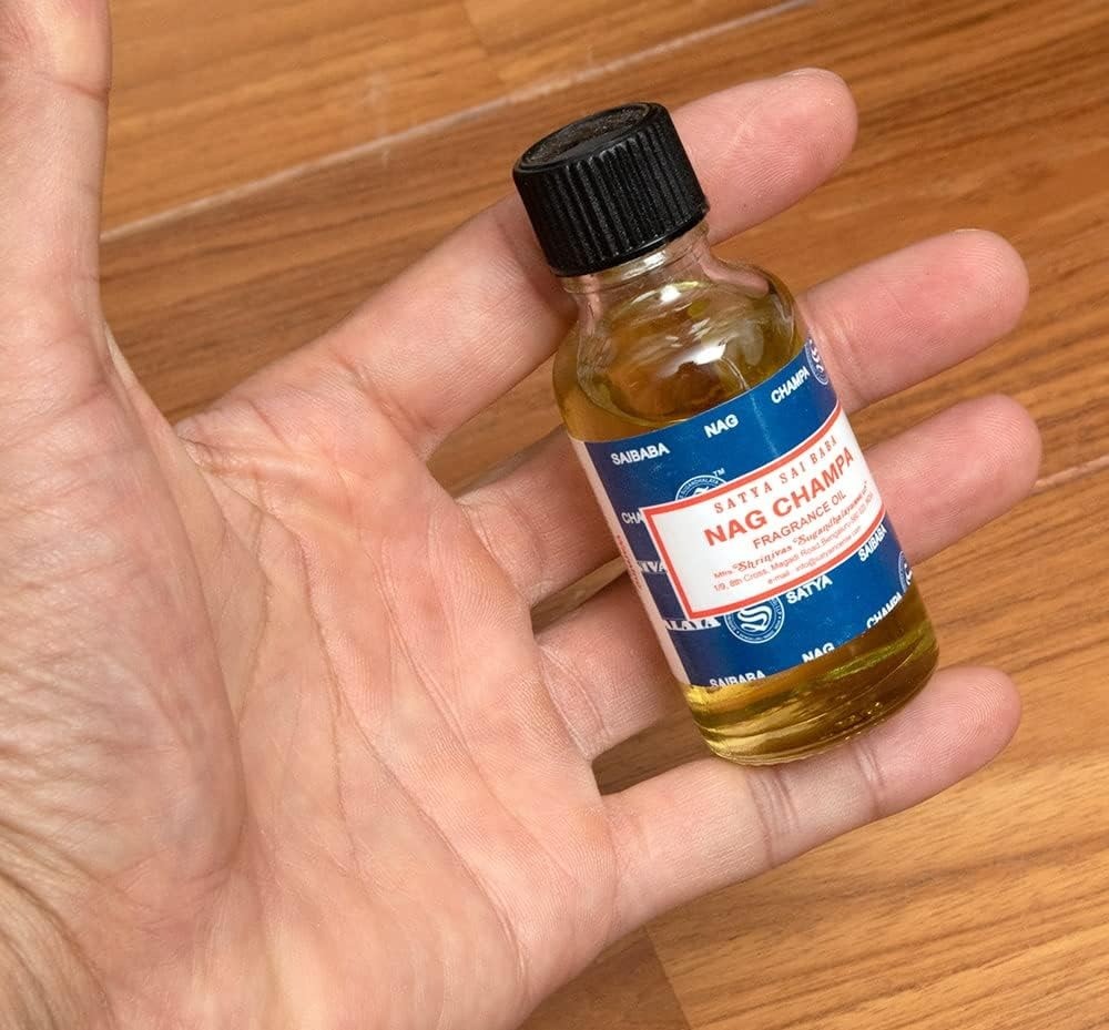Satya Nag Champa Fragrance Oil 1 Ounce 30ml