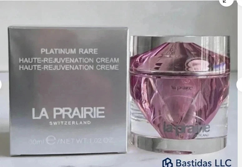 La Prairie Platinum Rare Haute-Rejuvenation Cream 30ml For Unisex NIB&sealed