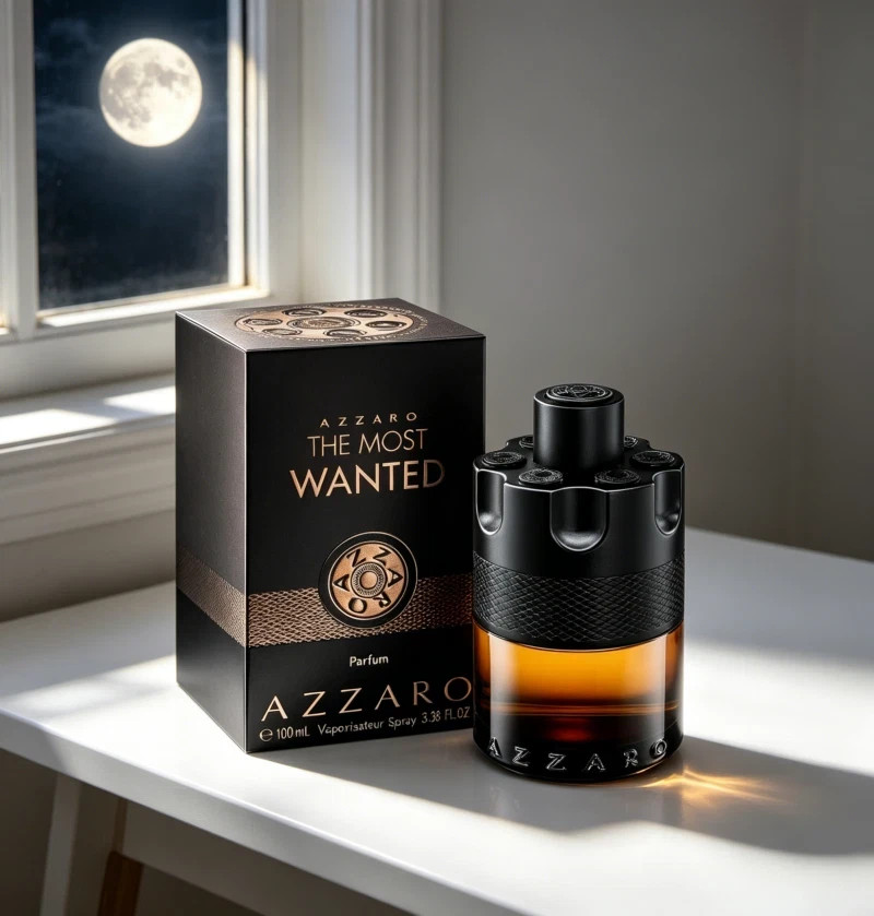 New The Most Wanted Parfum -Irresistible Luxury Perfumes for Men,3.4 oz. F/H