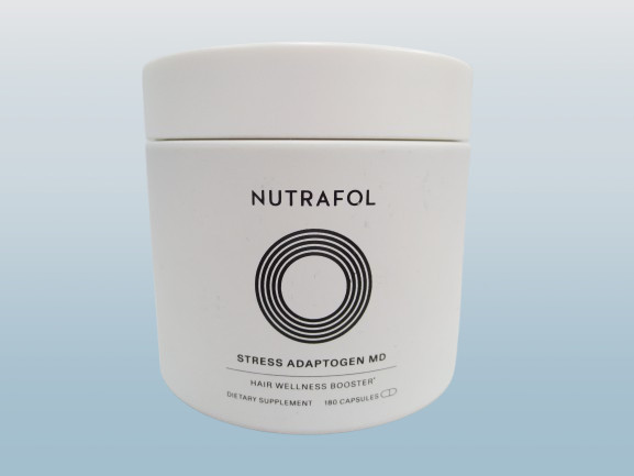 NUTRAFOL STRESS ADAPTOGEN MD HAIR WELLNESS BOOSTER 180 CAPSULES 2027 NWOB