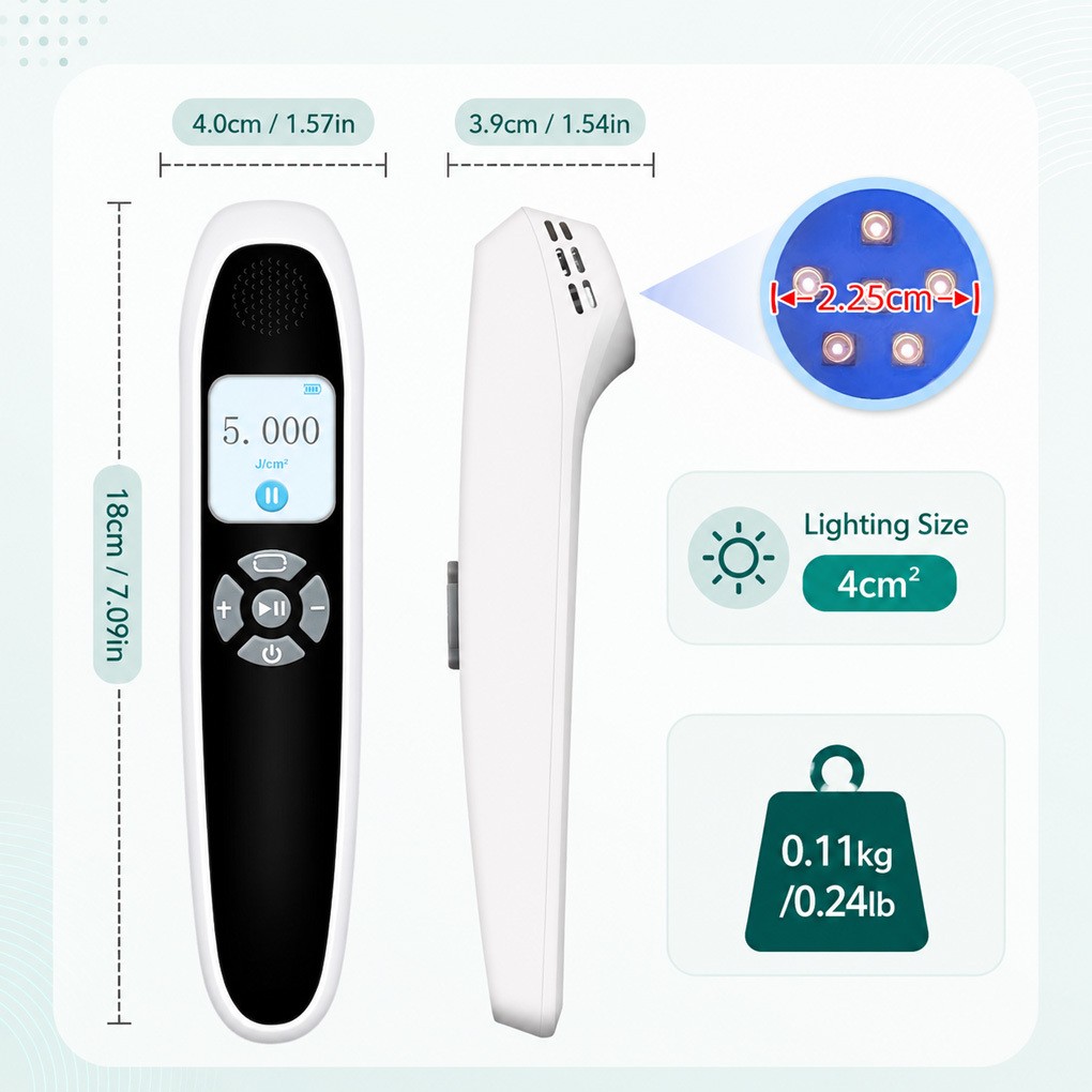 High Efficiency 308nm UVB Light Therapy Device for Skin Repair and Even Tone