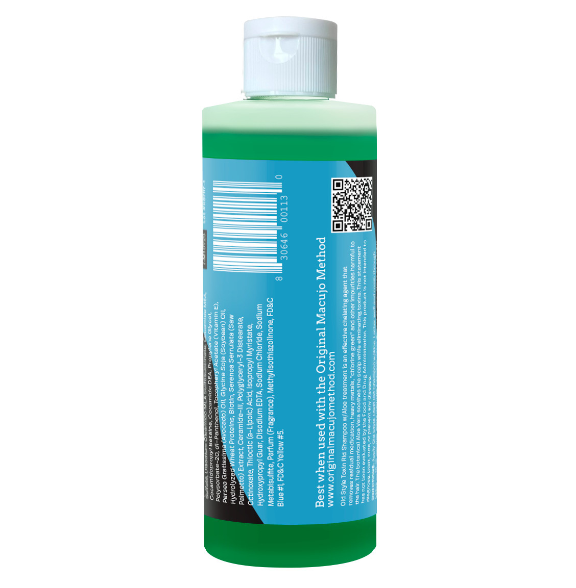 Toxin Rid – Original Macujo Shampoo – From Manufacturer Detox Hair Follicle