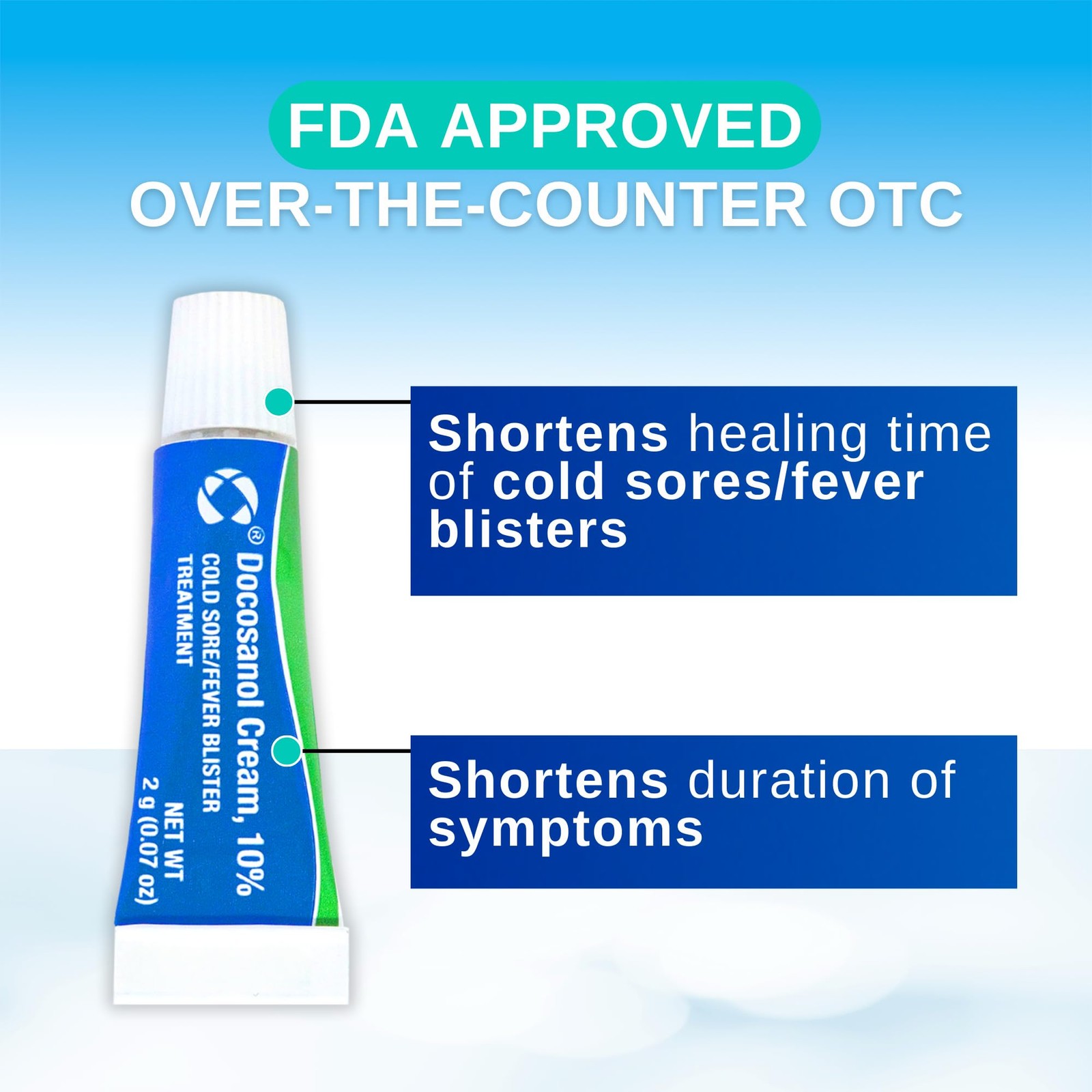 Cosette Pharmaceuticals Cosette Cold Sore/Fever Blister Treatment For Face Or