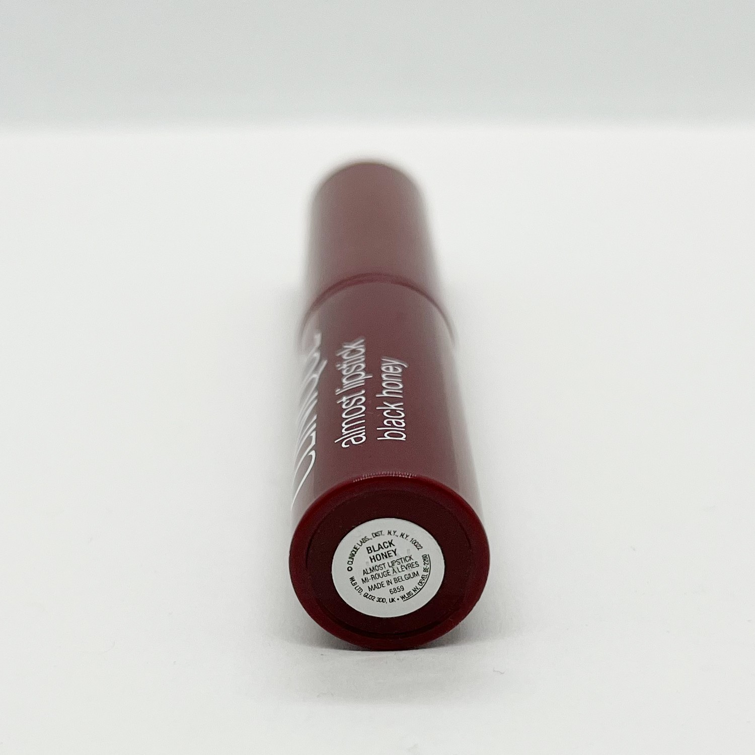 3 Pack – Clinique Almost Lipstick – Black Honey, 0.04oz / 1.2g Travel Size