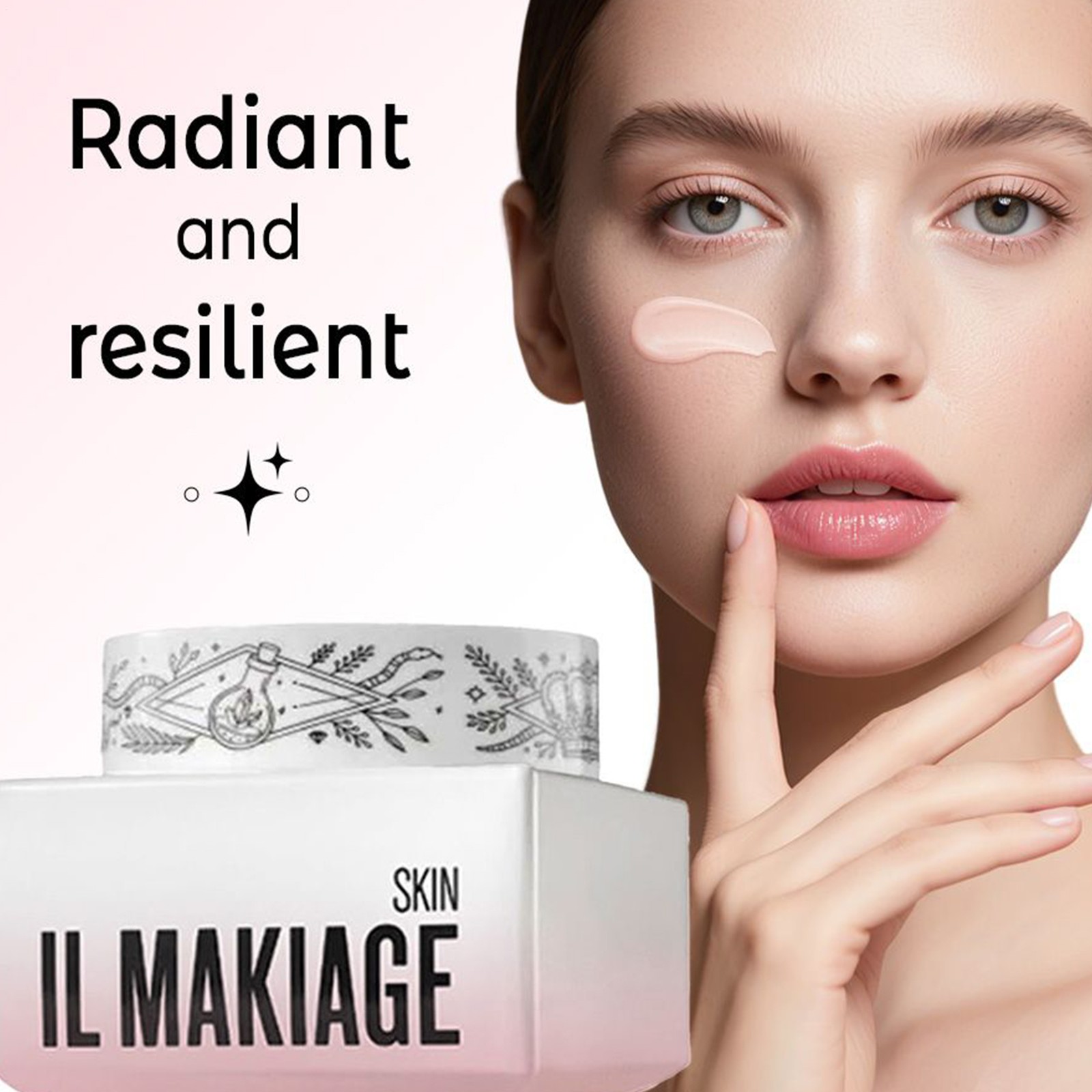 IL MAKIAGE Power Redo Primer Anti Aging Blur Smooth fine lines Filler 0.67 oz