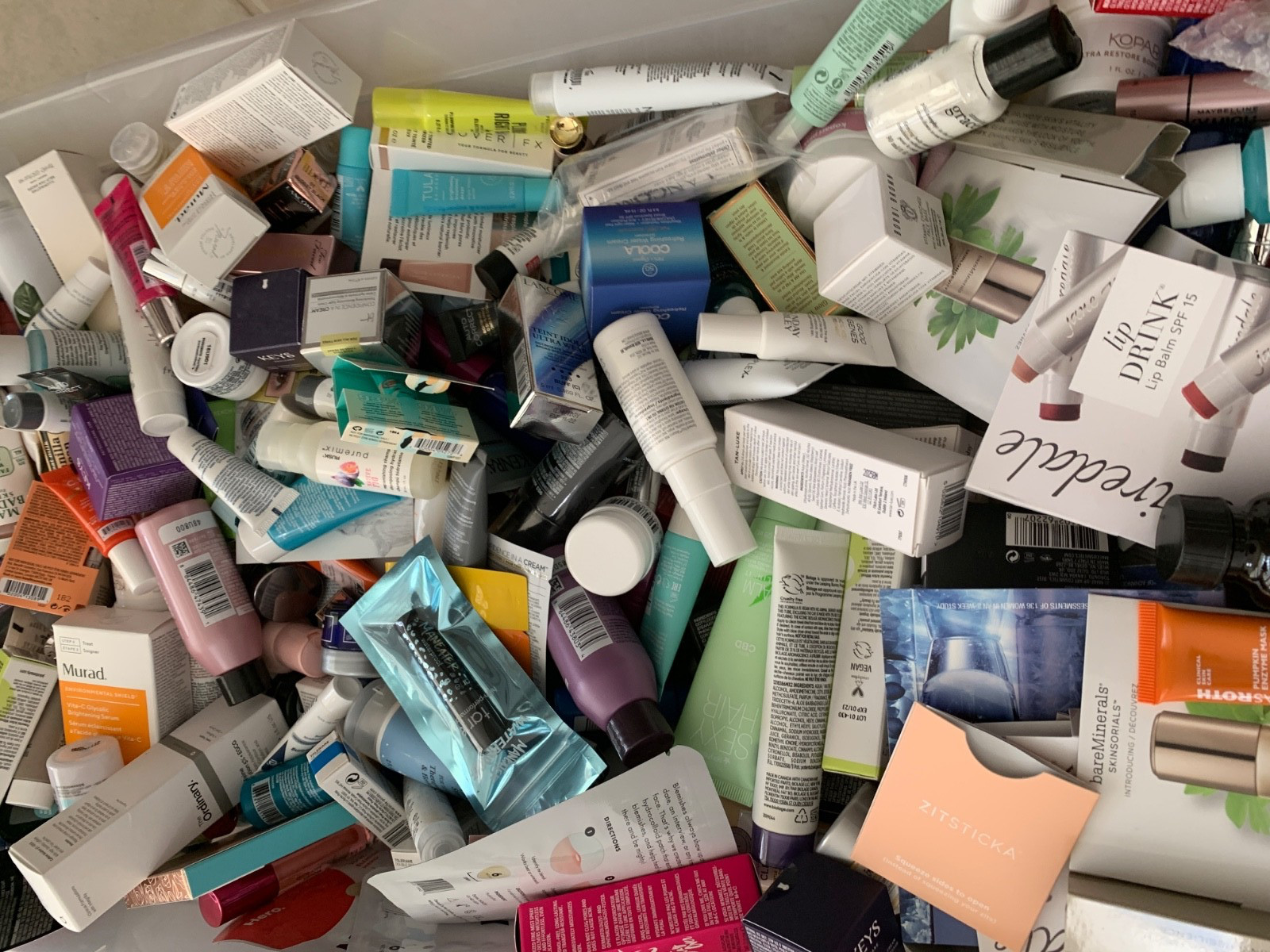 NEW! High End Mixed Lot Deluxe Travel Size Cosmetic Skincare Makeup Hair Samples