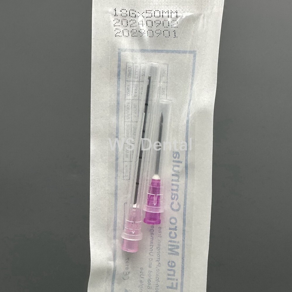 Newest Micro Cannula with Puncture,Blunt Tip for Filler 18g/22g/23g/25g/27g/30g